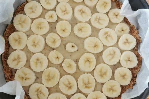 Cliquez pour zoomer ! Banoffee pie Thermomix par mathoumeow