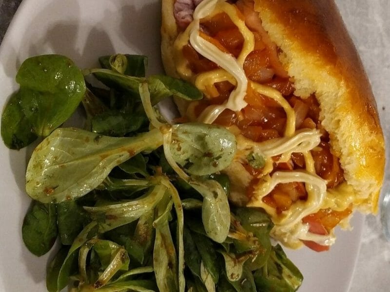 Cliquez pour zoomer ! Pain à hot-dog Thermomix par Lalytah