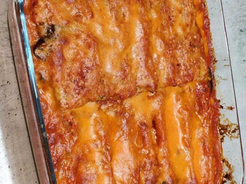 Cliquez pour zoomer ! Cannelloni ricotta et épinards Thermomix par Lalytah