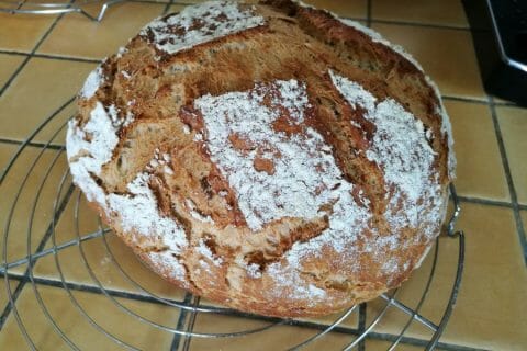 Cliquez pour zoomer ! Pain Cocotte Thermomix par JJP31