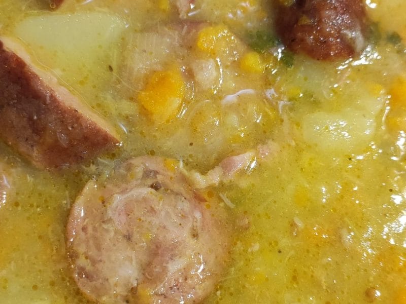 Cliquez pour zoomer ! Soupe rustique de pommes de terre Thermomix par lovelife