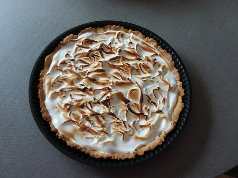 Cliquez pour zoomer ! Tarte au citron Thermomix par mounipouxi