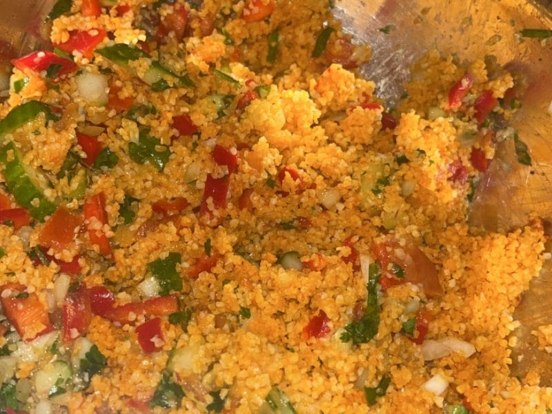 Cliquez pour zoomer ! Kisir – Taboulé Turque Thermomix par meriem_37