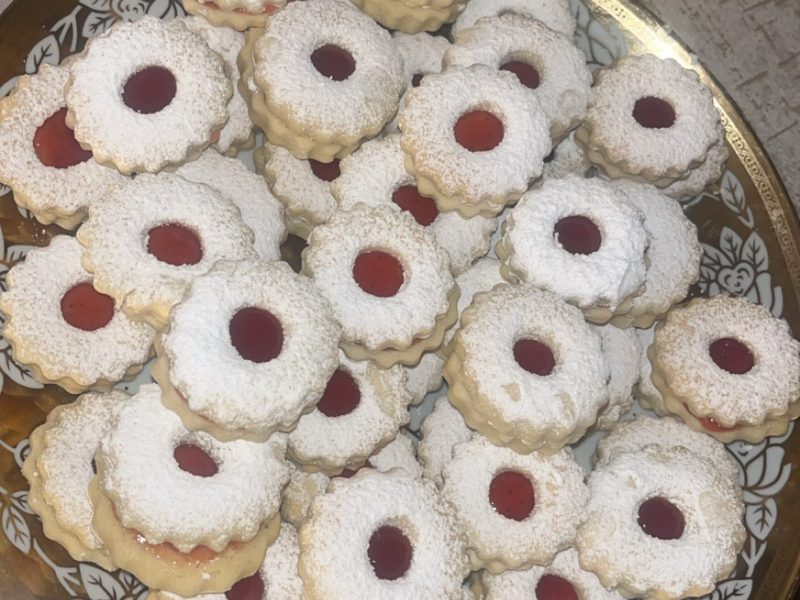 Cliquez pour zoomer ! Sablés à la confiture Thermomix par meriem_37