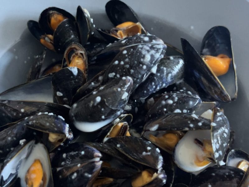 Cliquez pour zoomer ! Moules marinières Thermomix par meriem_37