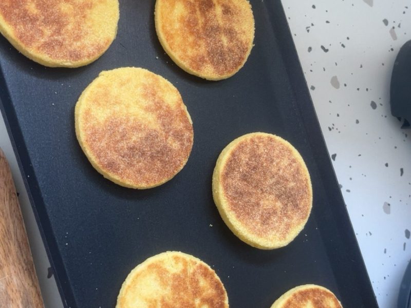 Cliquez pour zoomer ! Mini Harcha – Galettes à la semoule Thermomix par meriem_37