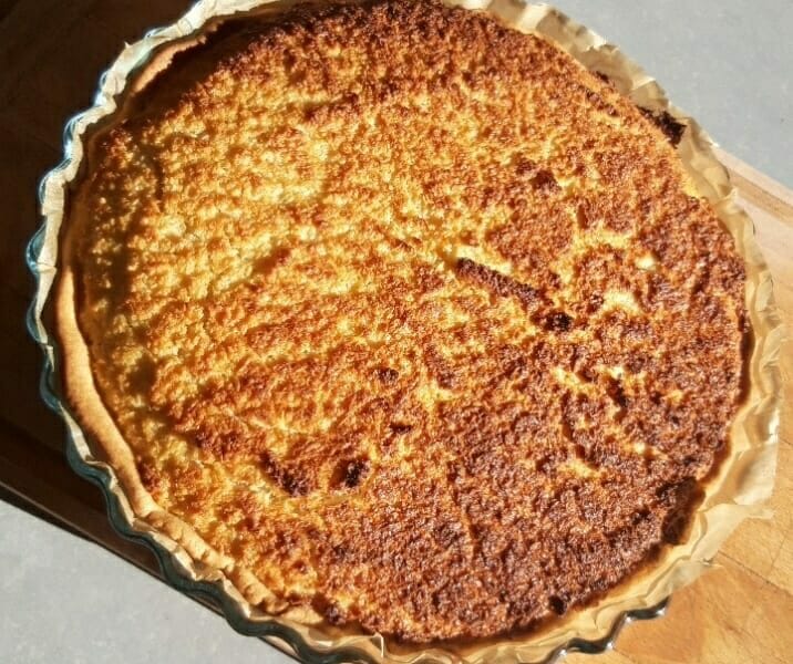 Cliquez pour zoomer ! Tarte à la noix de coco Thermomix par benoch26