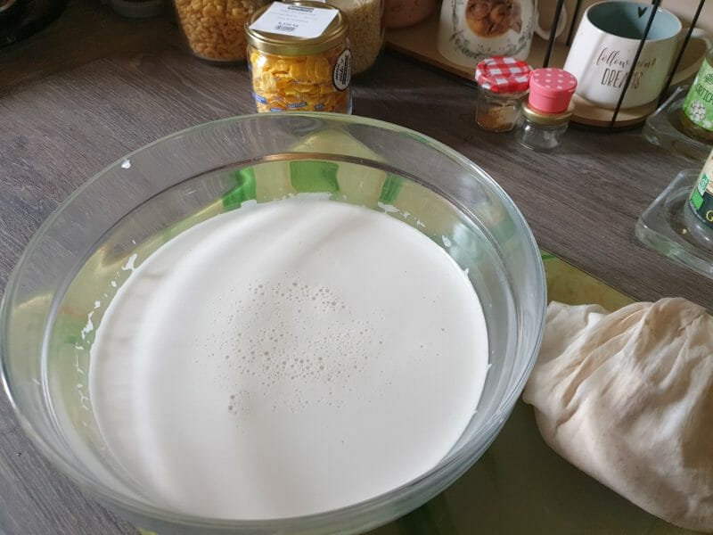 Cliquez pour zoomer ! Lait d’amandes Thermomix par Pépita