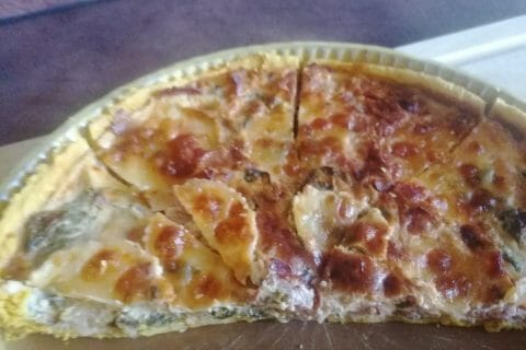 Cliquez pour zoomer ! Quiche aux fanes de radis Thermomix par totojuju