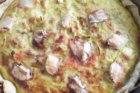 Cliquez pour zoomer ! Tarte aux poireaux Thermomix par caroline_477