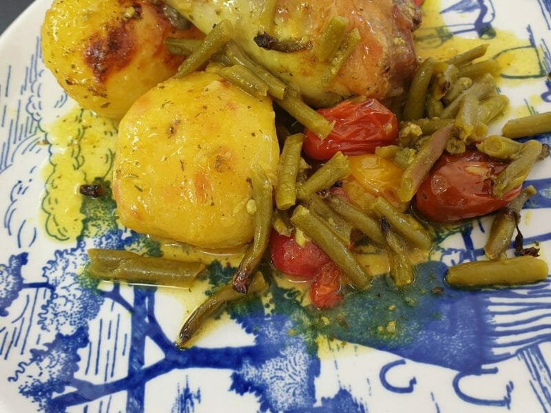 Cliquez pour zoomer ! Poulet rôti à la Marocaine Thermomix par caroline_477