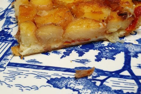 Cliquez pour zoomer ! Tatin surprise de pommes de terre Thermomix par caroline_477