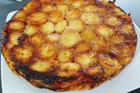 Cliquez pour zoomer ! Tatin surprise de pommes de terre Thermomix par caroline_477