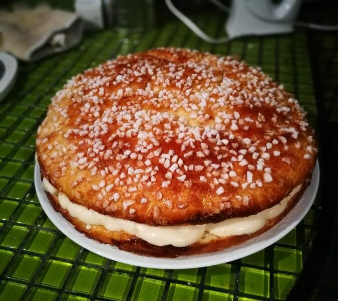 Cliquez pour zoomer ! Tropézienne Thermomix par PITOU18