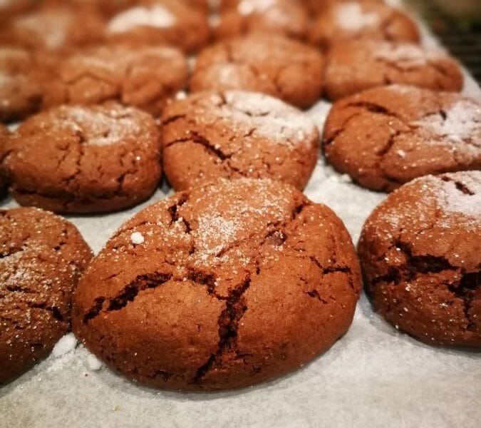 Cliquez pour zoomer ! Craquelés au chocolat Thermomix par PITOU18