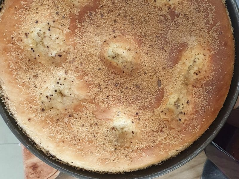 Cliquez pour zoomer ! Zimmetkuche – gâteau à la cannelle Alsacien Thermomix par Audrey MD