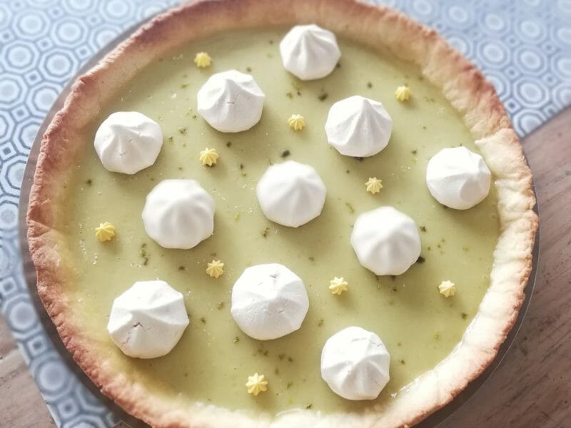 Cliquez pour zoomer ! Tarte mojito Thermomix par aurore2988