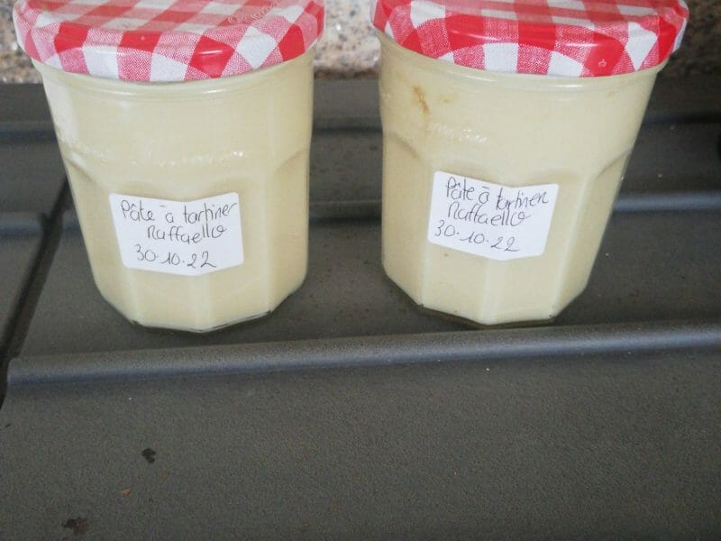 Cliquez pour zoomer ! Pâte à tartiner Raffaello Thermomix par aurore2988