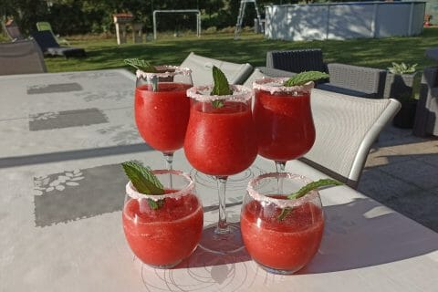 Cliquez pour zoomer ! Daïquiri fraise Thermomix par Sebetkris