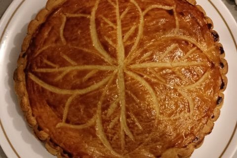 Cliquez pour zoomer ! Galette des rois à la frangipane Thermomix par Sebetkris