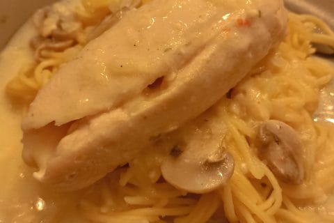 Cliquez pour zoomer ! Filet mignon de porc au maroilles Thermomix par Sebetkris