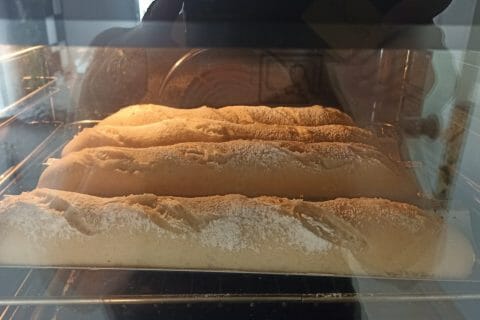 Cliquez pour zoomer ! Miche de pain Thermomix par Sebetkris