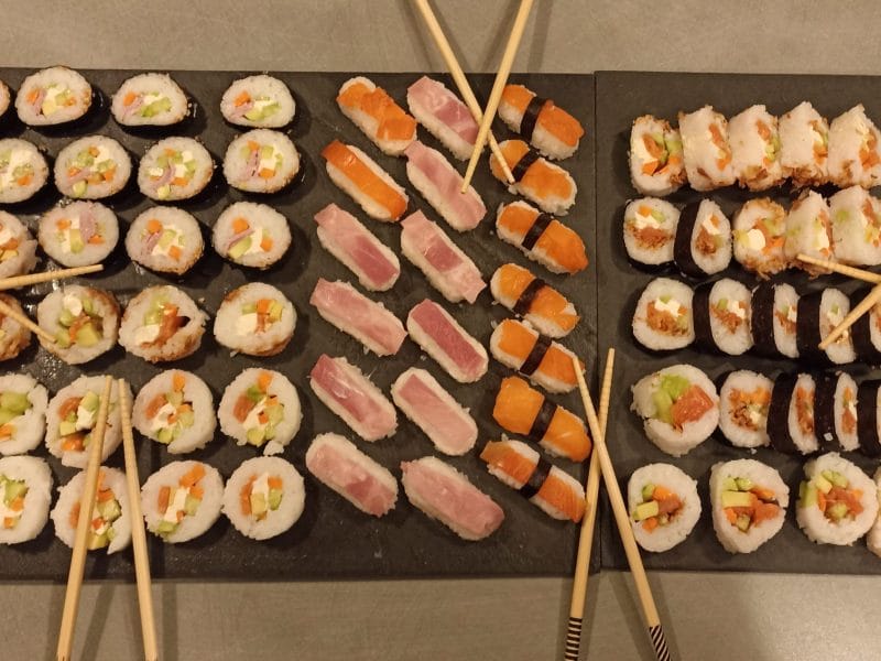 Cliquez pour zoomer ! Sushis Thermomix par Sebetkris