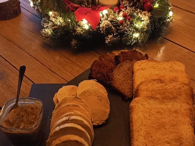 Cliquez pour zoomer ! Foie gras Thermomix par Sebetkris