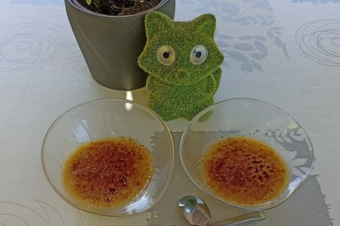 Cliquez pour zoomer ! Crème brûlée Thermomix par Sebetkris