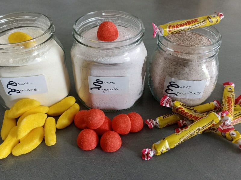 Cliquez pour zoomer ! Sucre aux carambars Thermomix par Sebetkris