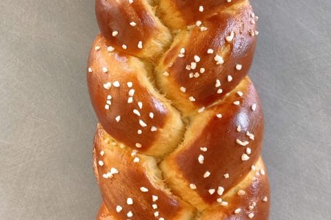 Cliquez pour zoomer ! Brioche tressée à la mie filante Thermomix par Sebetkris