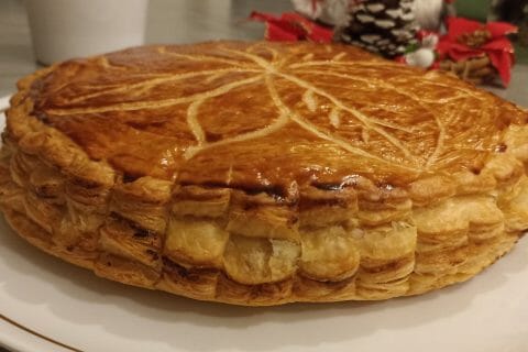 Cliquez pour zoomer ! Galette des rois à la frangipane Thermomix par Sebetkris