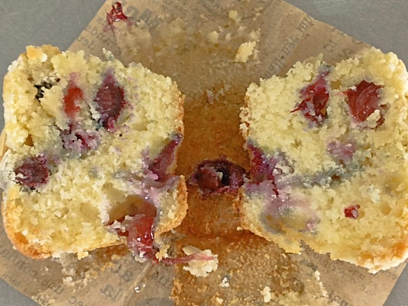 Cliquez pour zoomer ! Muffins aux myrtilles Thermomix par Sebetkris