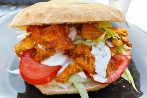 Cliquez pour zoomer ! Kebab de poulet Thermomix par Sebetkris