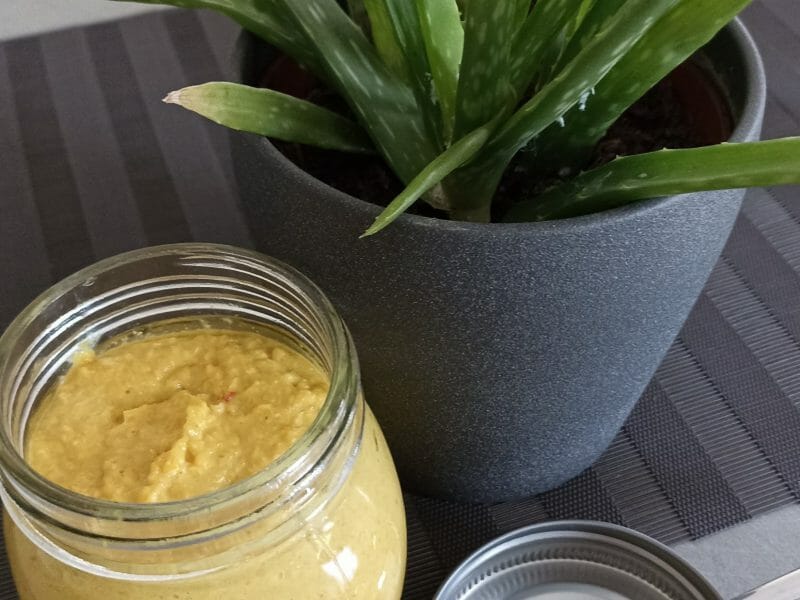 Vinaigrette miel et moutarde au Thermomix - Cookomix