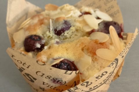 Cliquez pour zoomer ! Muffins aux myrtilles Thermomix par Sebetkris