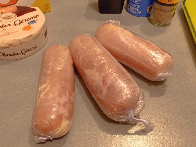 Cliquez pour zoomer ! Filet mignon de porc au maroilles Thermomix par Sebetkris