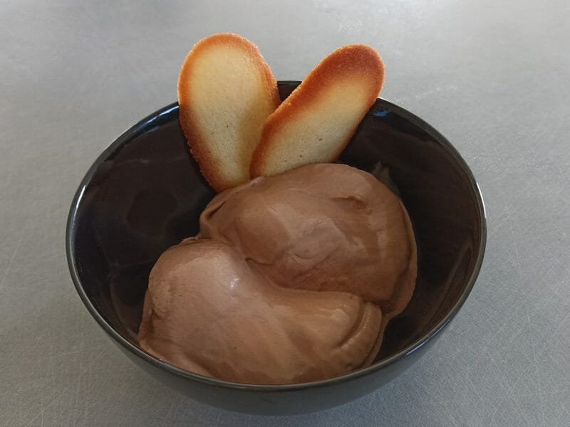 Cliquez pour zoomer ! Glace au Nutella Thermomix par Sebetkris