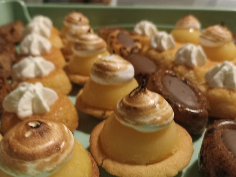 Cliquez pour zoomer ! Carrés au citron Thermomix par Sebetkris