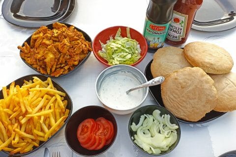 Cliquez pour zoomer ! Kebab de poulet Thermomix par Sebetkris