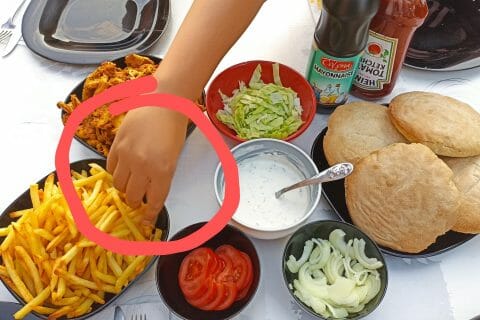 Cliquez pour zoomer ! Kebab de poulet Thermomix par Sebetkris