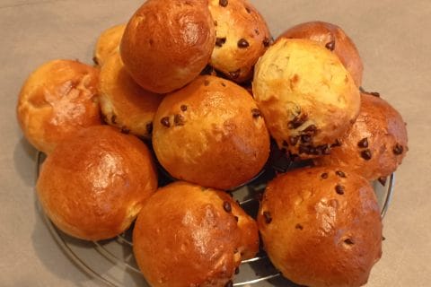 Cliquez pour zoomer ! Briochettes façon Doowap Thermomix par Sebetkris