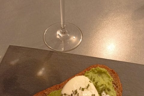 Cliquez pour zoomer ! Tartine avocat et oeuf mollet Thermomix par Sebetkris