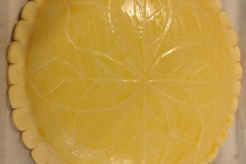 Cliquez pour zoomer ! Galette des rois à la frangipane Thermomix par Sebetkris