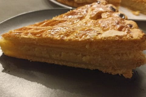 Cliquez pour zoomer ! Galette des rois à la frangipane Thermomix par Sebetkris