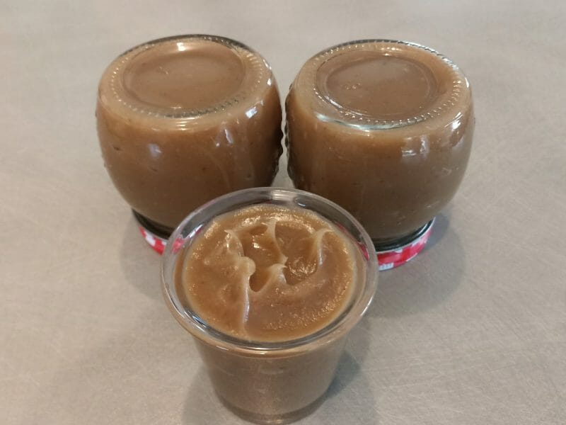 Cliquez pour zoomer ! Confiture de châtaignes Thermomix par Sebetkris