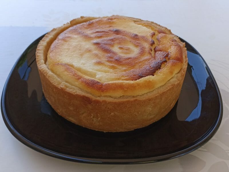 Cliquez pour zoomer ! Tarte au fromage blanc Thermomix par Sebetkris