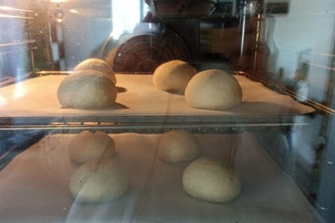 Cliquez pour zoomer ! Pains hamburger Thermomix par Sebetkris