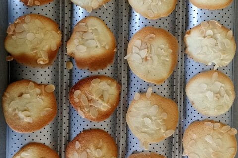 Cliquez pour zoomer ! Tuiles aux amandes Thermomix par Sebetkris