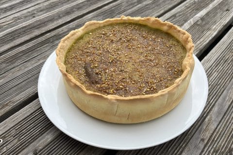 Cliquez pour zoomer ! Flan pâtissier au chocolat Thermomix par jeremy42